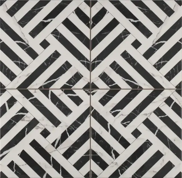 Apollon Charcoal Black Pre-Cut 45x45