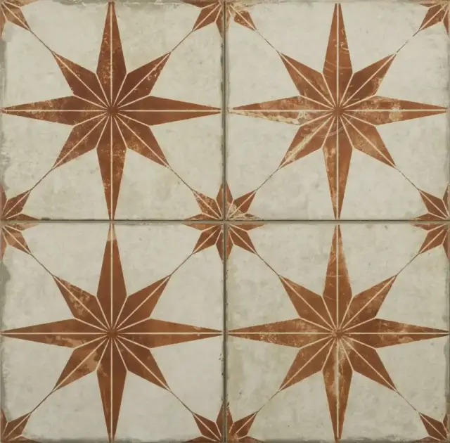 Scintilla Papryka Orange Pre-Cut 45x45