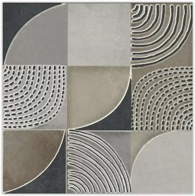 Dec. Infinity (6 pz) rett| 60x60