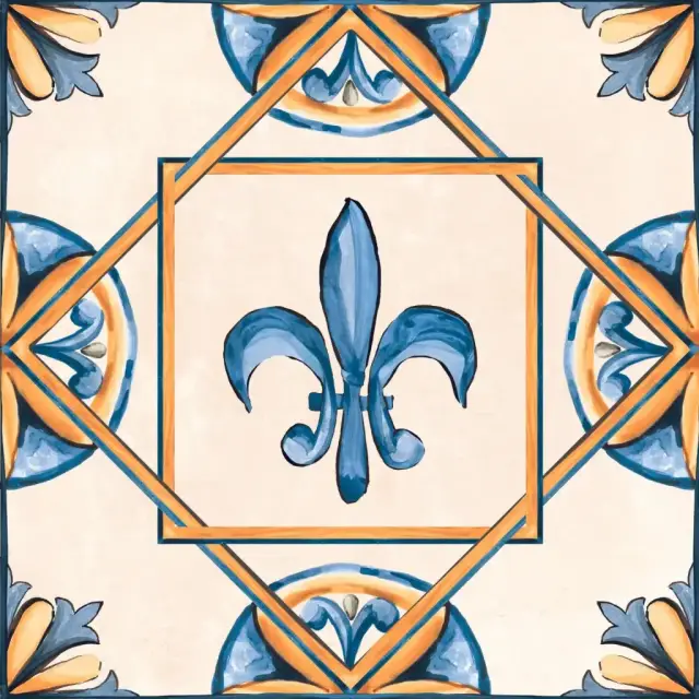 Tuscany decoro giotto mix |20.3x20.3