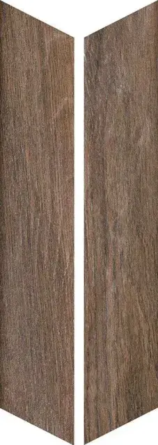 Vintage Brune Chevron KL 7.5x40.7