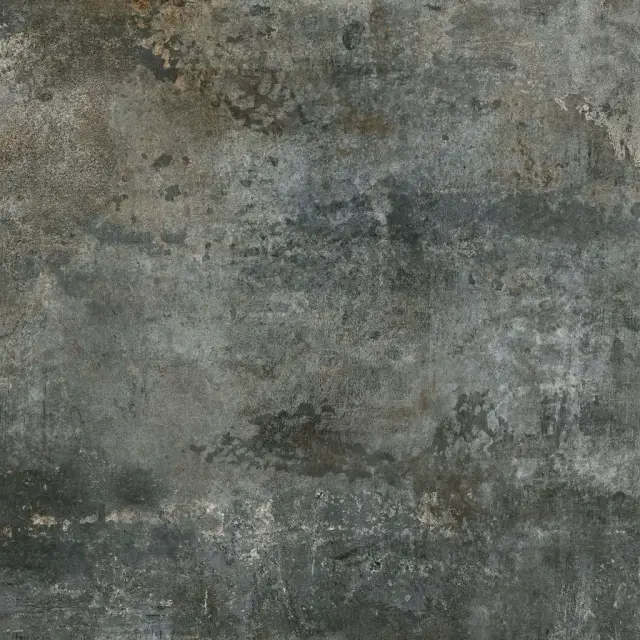 Rusty Metal Coal Luxglass 120x120 Rec.