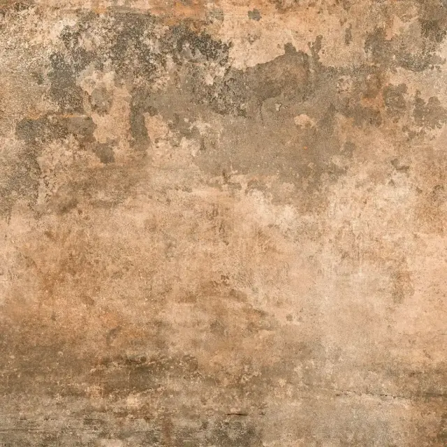 Rusty Metal Copper Luxglass 120x120 Rec.