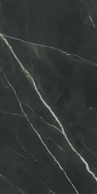 Marvel Calacatta Black  Lappato 60x120