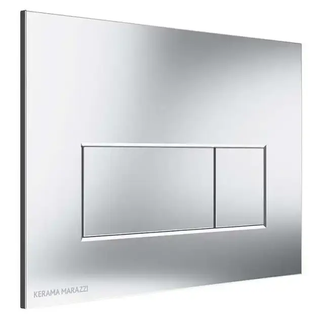 Кнопка смыва для системы инсталляции, цвет глянцевый хром