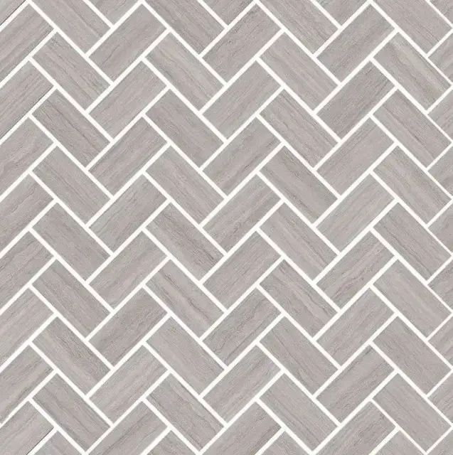 Декор Грасси серый мозаичный напольный B XX|30x31.5