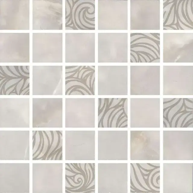 Декор Вирджилиано мозаичный серыйXX |30х30