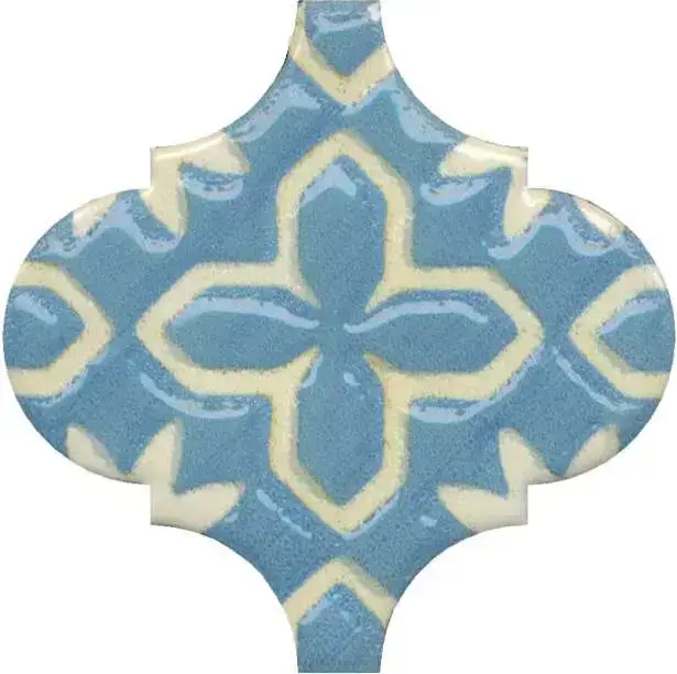 Декор Арабески Майолика орнамент|6.5x6.5