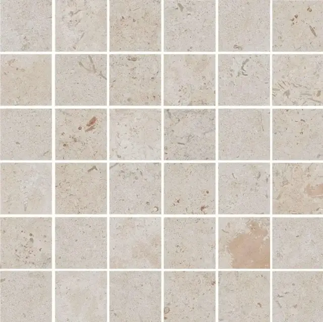 Декор Про Лаймстоун бежевый матовый мозаичный |30х30