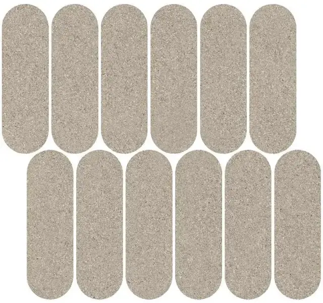 Декор Джиминьяно наборный бежевый матовый 30x32