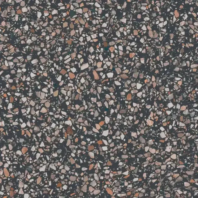 Бричиола чёрный матовый обрезной 60x60x0,9