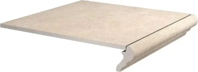 Ступень фронтальная Аллея светлый |30x30