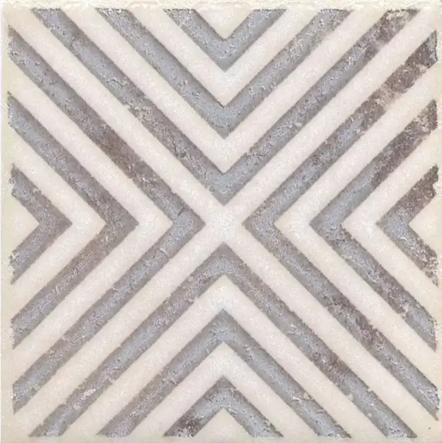 Амальфи орнамент коричн А403|9.9х9.9