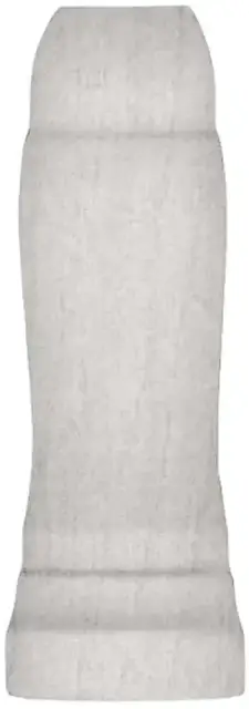 Угол внешний Колор Вуд серый|2.9x8