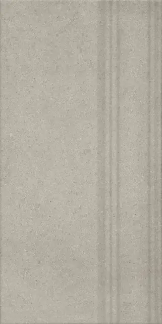 Плинтус Монсеррат серый светлый матовый обрезной |20х40