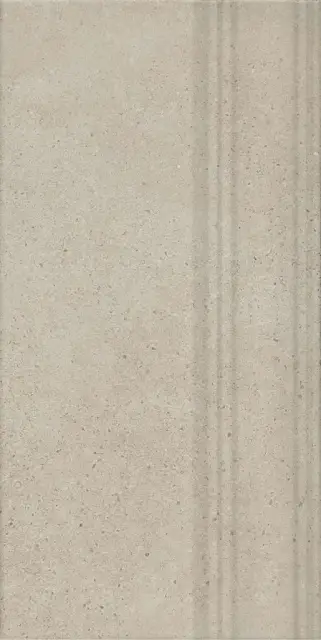 Плинтус Монсеррат бежевый светлый матовый обрезной |20х40