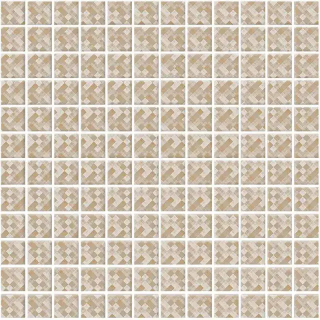 Золотой пляж мозаичный XX |29.8x29.8