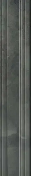 Бордюр Багет Джардини серый темный |40x7,3