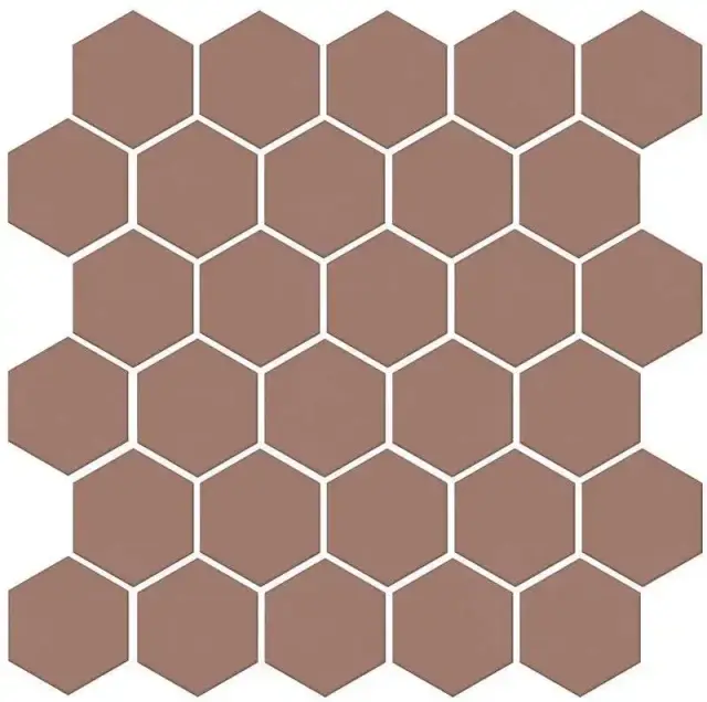 Агуста розовый матовый 29,7x29,8 из 30 частей 5,2х6