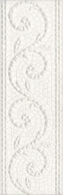 Бордюр Борсари орнамент XX |8x25