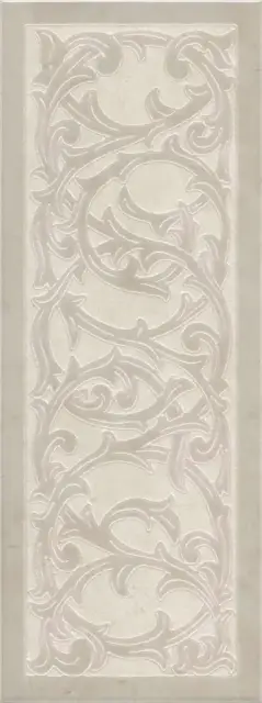 Декор Монсанту 3 бежевый светлый |15х40