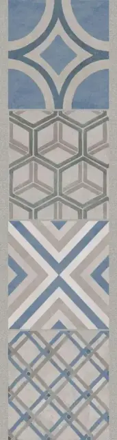 Бордюр Онда 2 обрезной |7,2x30