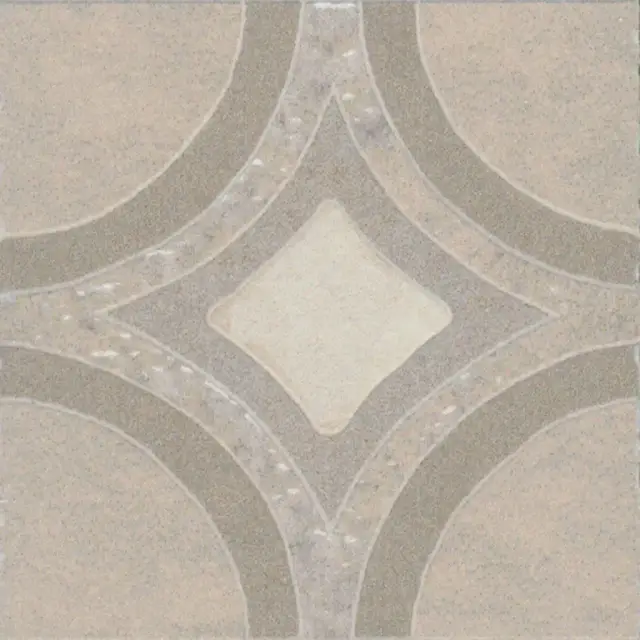 Декор Онда 1 обрезной |7,2х7,2