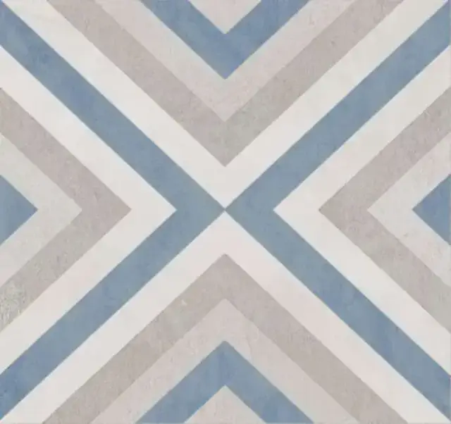 Декор Онда 2 обрезной |7,2х7,2