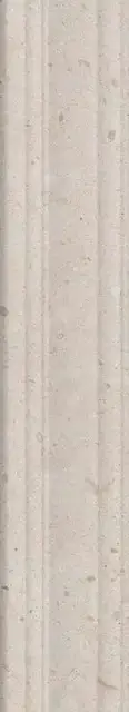 Бордюр Риккарди бежевый матовый структура обрезной 7.3x40
