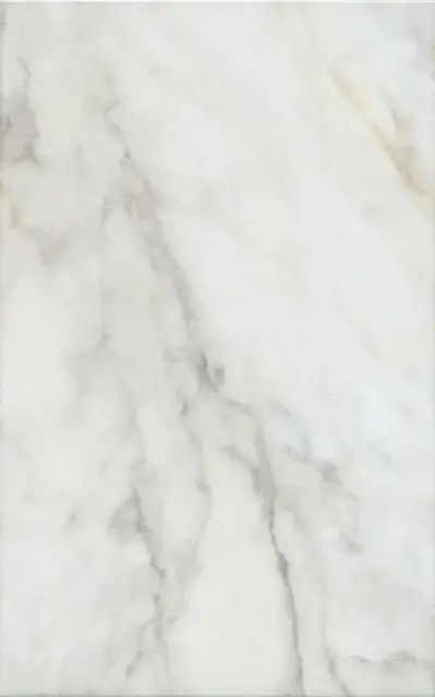 Кантата белый глянцевый 25x40