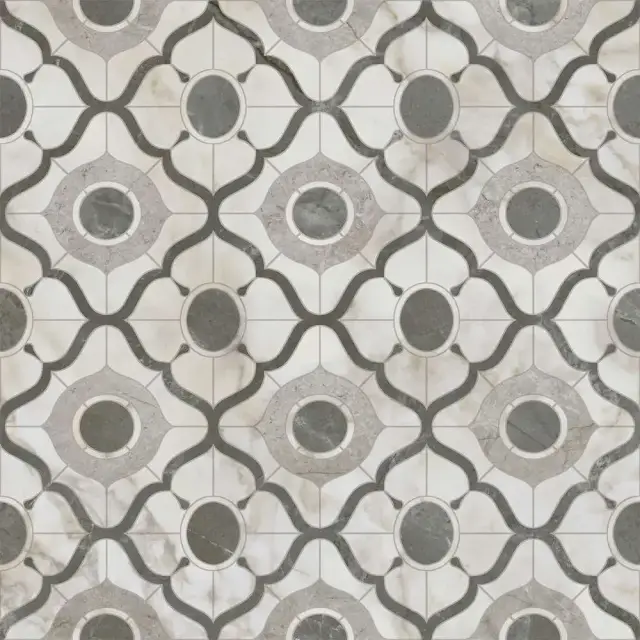 Декор Кантата матовый 40.2x40.2