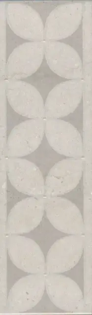 Бордюр Туф бежевый светлый глянцевый |20х5,7