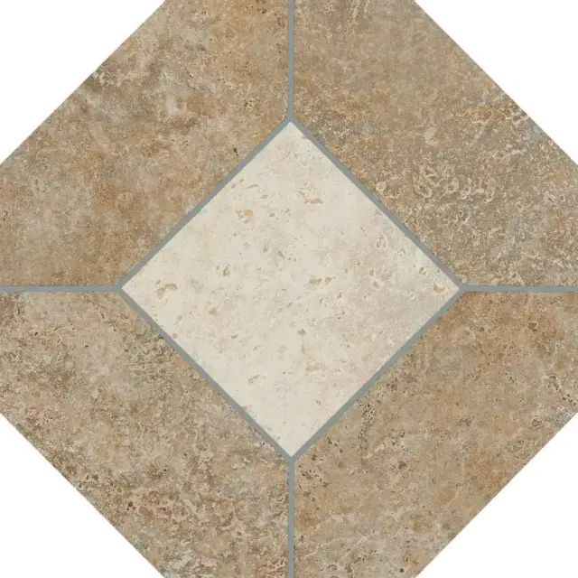 Брюссель бежевый темный матовый|24x24