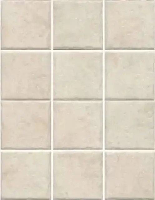 Брюссель (полотно из 12 частей 9,8х9,8) бежевый светлый матовый|30x40