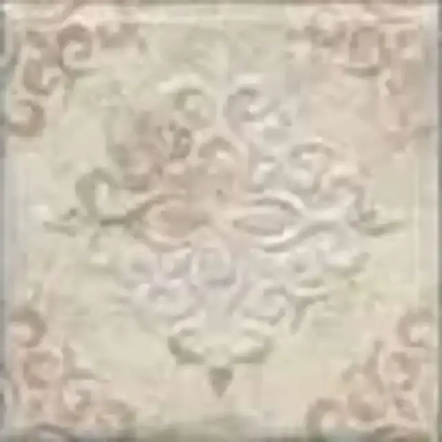 Декор Брюссель 1 матовый|9.8x9.8