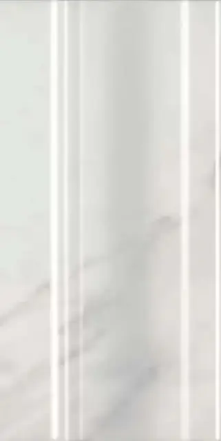 Плинтус Алькала белый 10x20