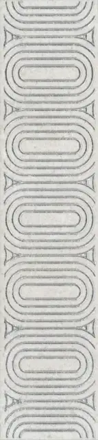 Бордюр Безана серый светлый обрезнойXX |25x5,5