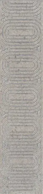 Бордюр Безана серый обрезной XX|25x5,5