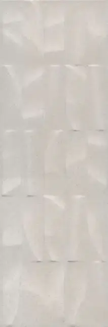 Безана серый светлый структура обрезной XX 25х75