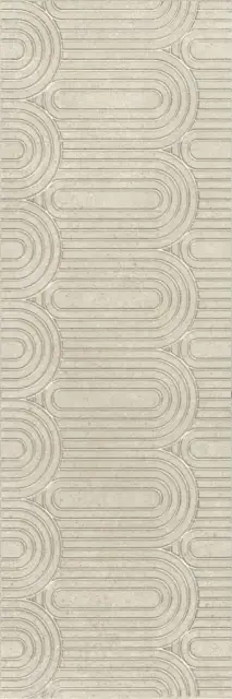 Декор Безана бежевый обрезной XX |25x75