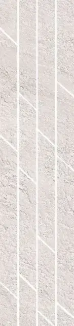 Бордюр Гренель серый светлый мозаичный|9.8x46.5