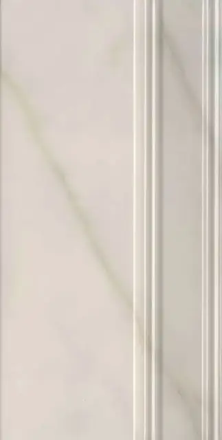 Плинтус Греппи белый XX |20x40