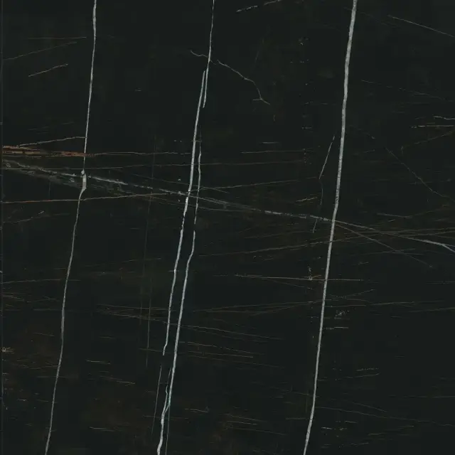 Греппи черный обрезной лаппатированный XXZZ |60x60