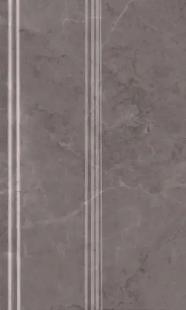 Плинтус Гран Пале серый|15x25