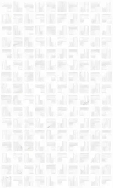 Libretto white decor 01 30x50