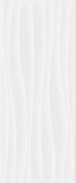 Monocolor sugar white wall 02 25х60