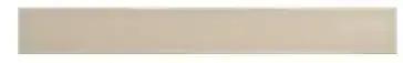 Equipe Vitral Настенная керамическая плитка Sand 5x40 глазурованный глянцевый