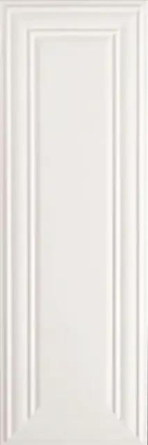Boiserie Blanco Mate rect 30x90