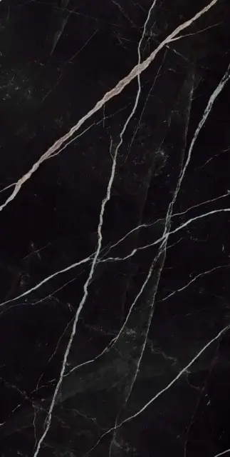 Empire Calacatta Black Rett 80x160/ЭМПАИР КАЛАК. БЛЭК РЕТ 80x160