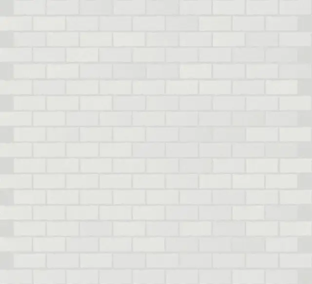 B&W Marble White High-Glossy 6 Mm 1,5x3 Mos 30x30